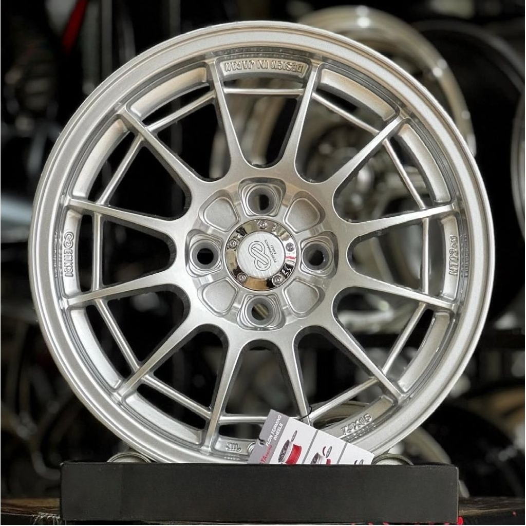 velg racing ring 15 ENKEI SPIDER FLOW FORMING ET 35 velg mobil r15 Brio Jazz Mobilio City Freed vios