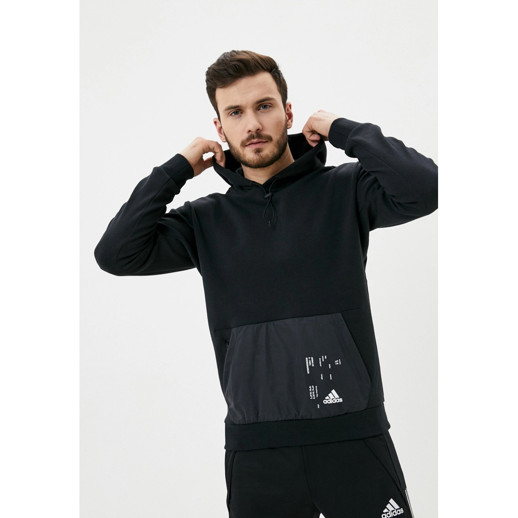 Adidas Tech M Woven Pocket Hoodie