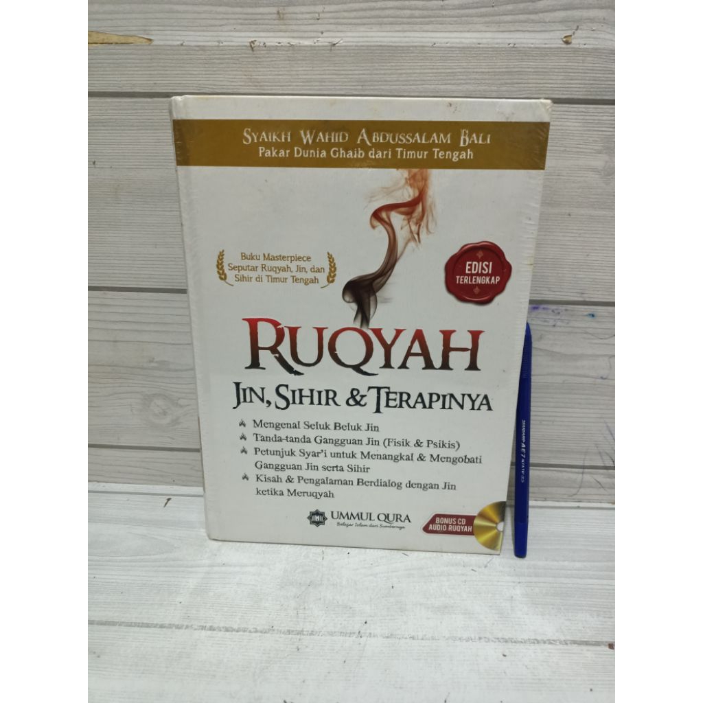 RUQYAH JIN,SIHIR, & TERAPINYA BY SYAIKH WAHID ABDUSSALAM BALI