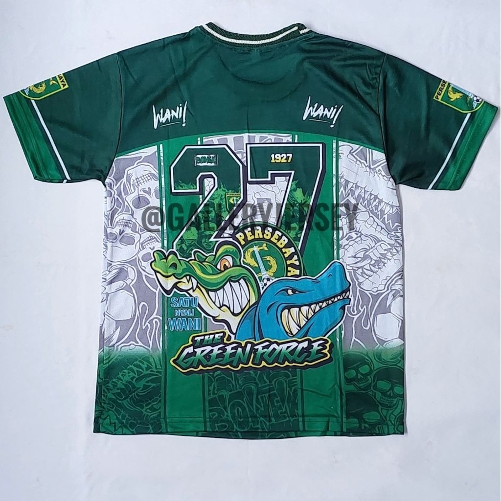 Setelan Bonek Persebaya Anak Anak Setelan Baju Bonek Anak Anak Persebaya Setelan Kaos Bonek Wani