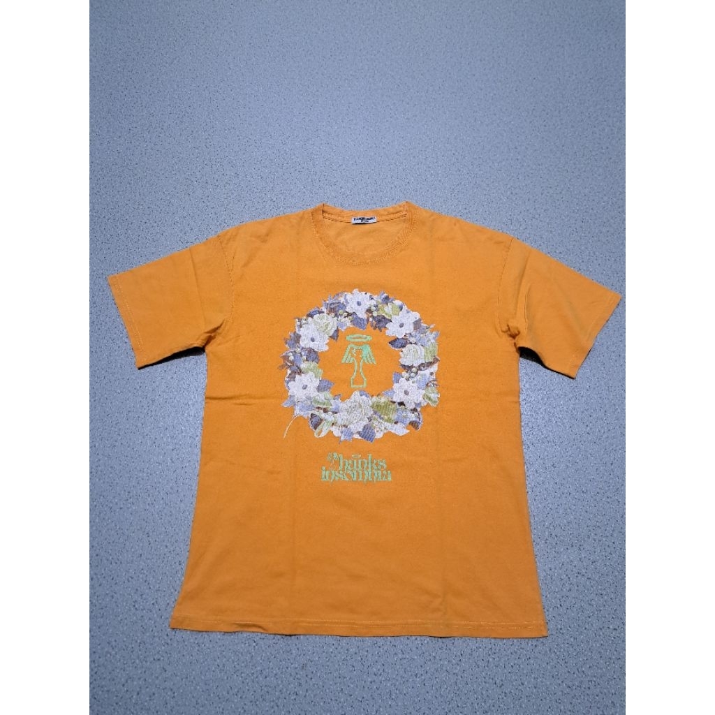 T-Shirt Thanksinsomnia Flower Size M Art Lama 2021-2022 (Minus Difoto)