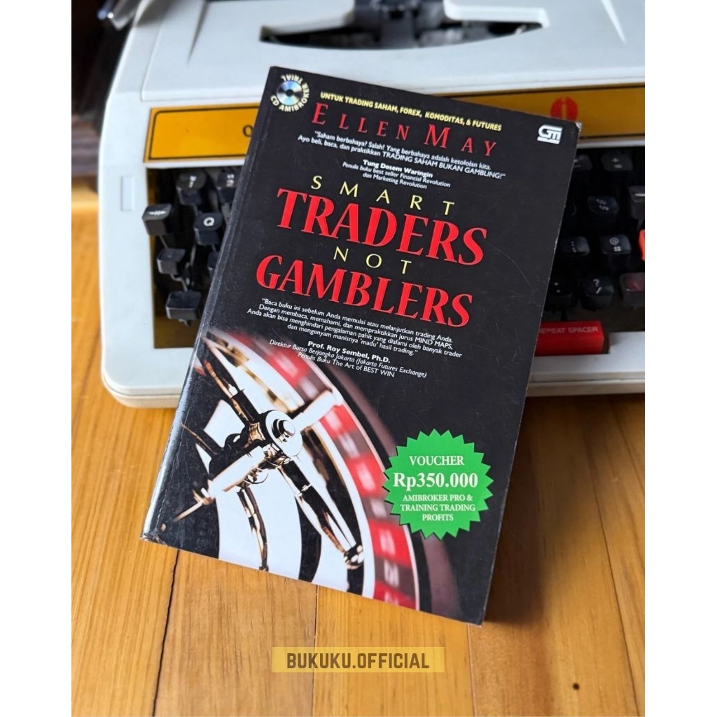 Buku Smart Traders Not Gamblers - Ellen May