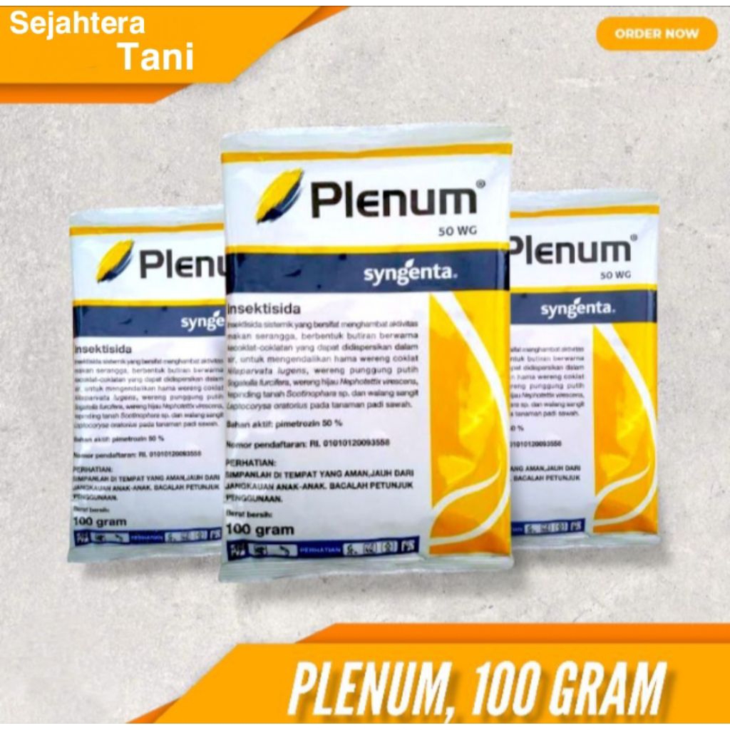 Insektisida plenum 100gram . pembaswi wareng padi