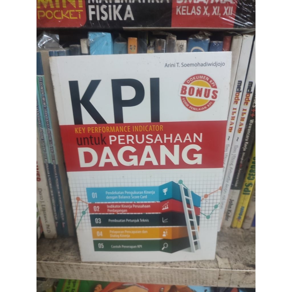 KPI untul perusahaan dagang