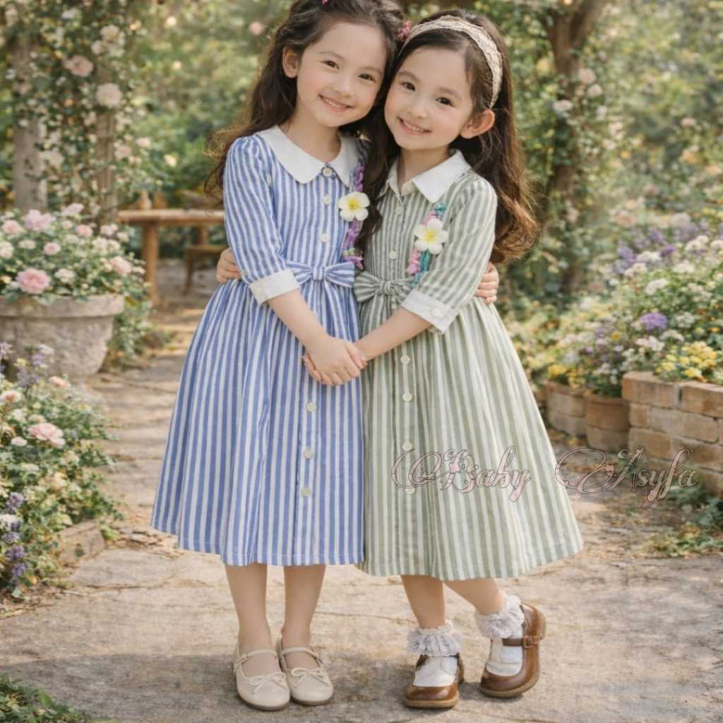 Dres Lebaran Terbaru Busana Rok Casual Ansk Kecil Dris Minidreas Terbaru2026 Trend Masa Kini Natal K