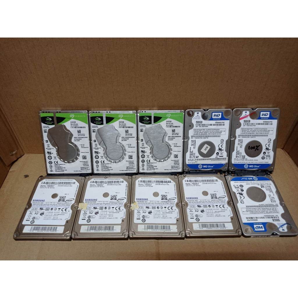 hardisk laptop bekas 500gb