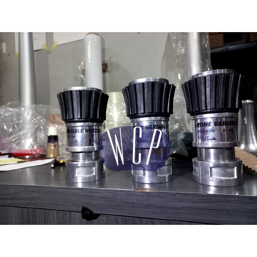 Variable Nozzle / Spray Nozzle Pemadam 1.5"