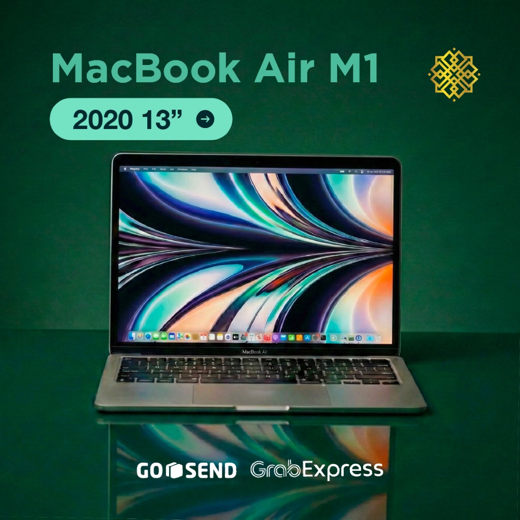 MacBook Air 2022/2023/2024 13 inch | CHIP M2/M3/M4 | RAM 8/16 | SSD 128/256/512/1TB/2TB | Second Lik