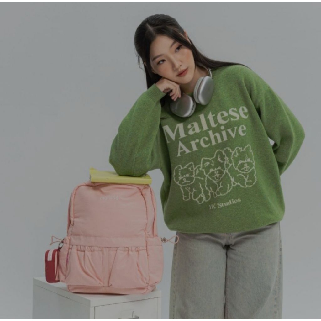 merche bag tas ransel backpack bona