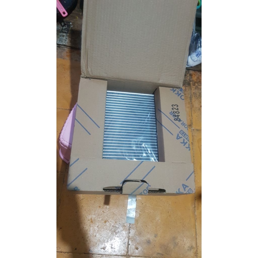 evaporator grand livina