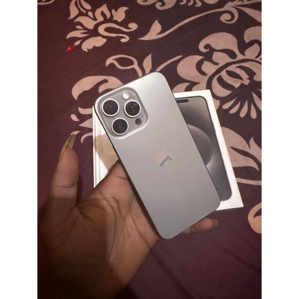 Hape 15 Pro Max Second Beacukai