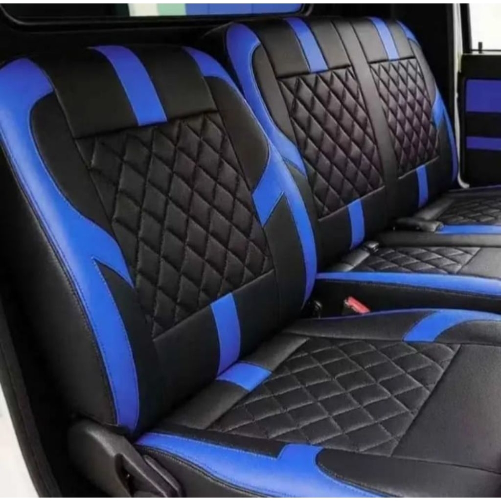 Cover jok mobil pickup model wajik, Granmax, L300