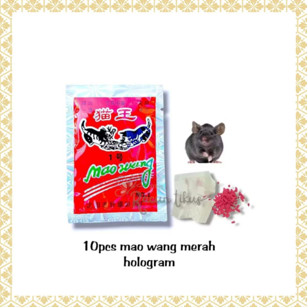 ( mati kering ) racun tikus cina mati di tempat racun tikus berhologrram racun tikus mati kering tan