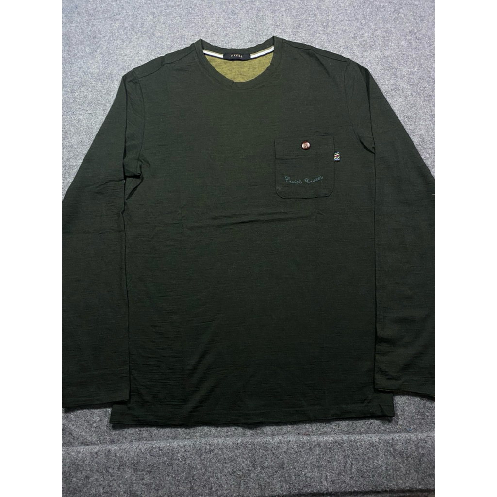 KAOS KATUN CAKEP XESS HIJAU BOTOL SIZE S