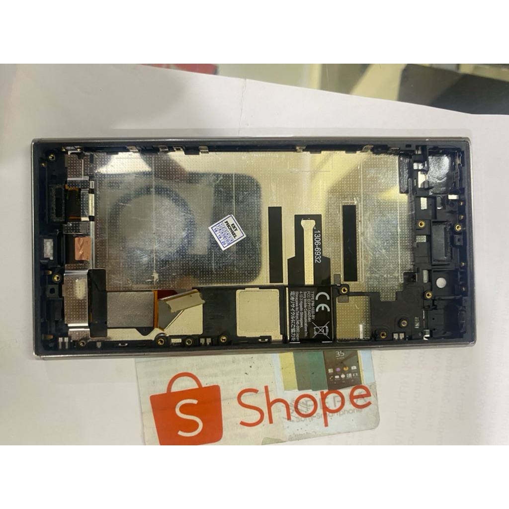 LCD+ frame SONY XPERIA XZ PREMIUM G8141 G8142 ORIGINAL cabutan