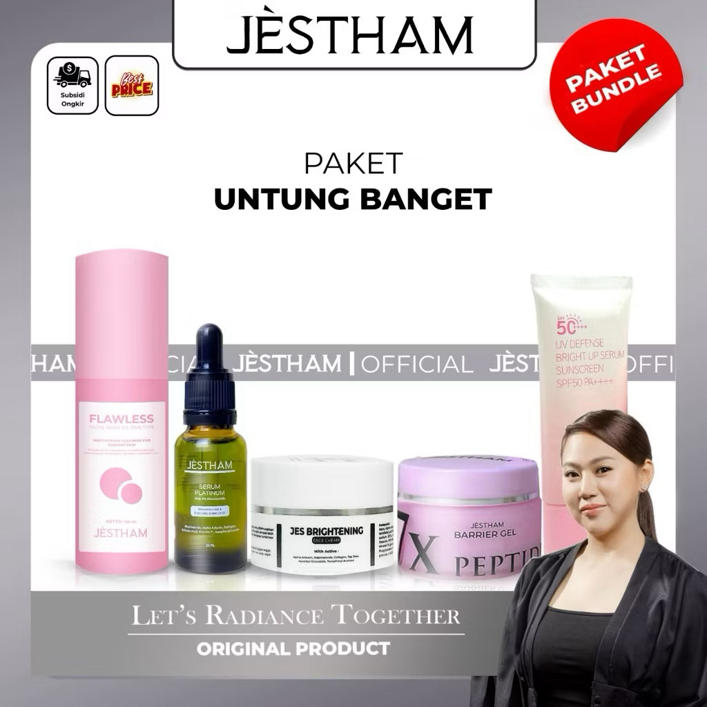 OWNER JESTHAM - Jestham Paket Untung Banget Skincare