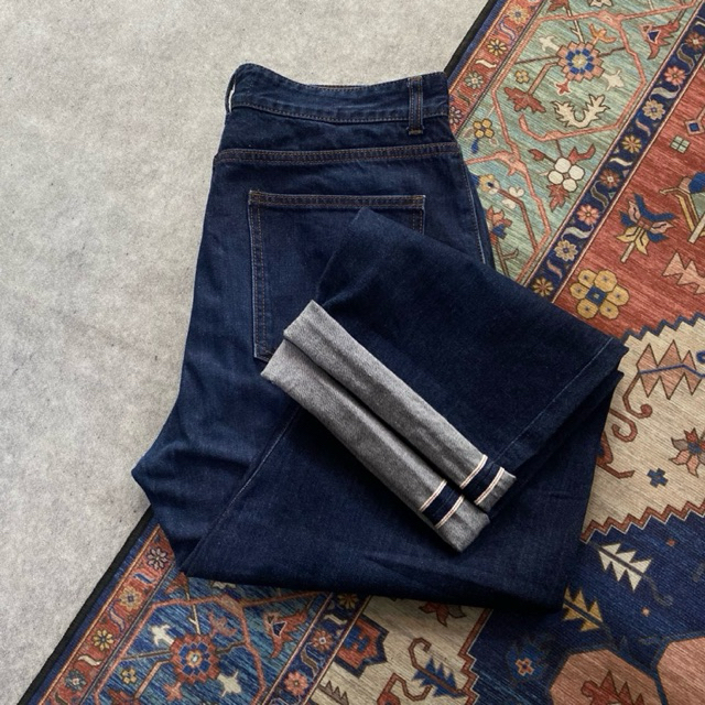 JEANS SELVEDGE BESLOW