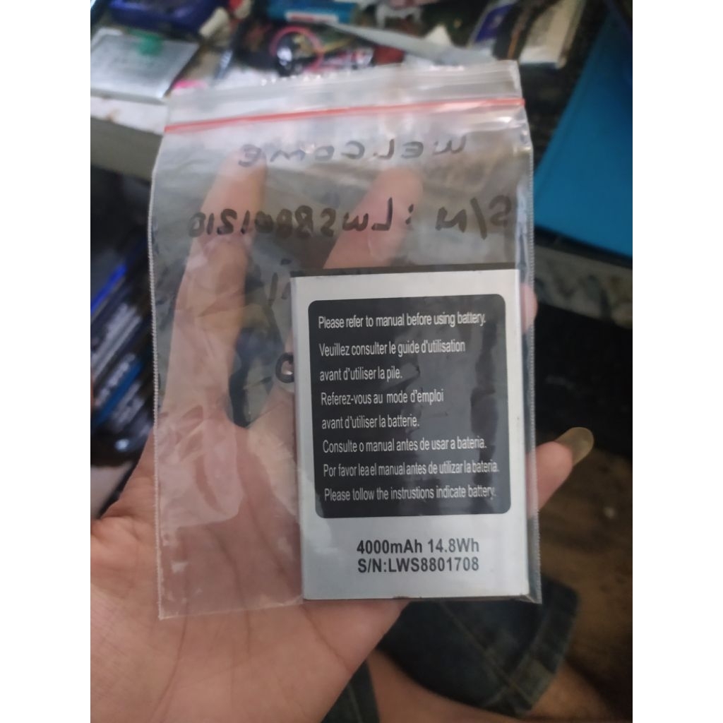 Baterai HP China Welcome