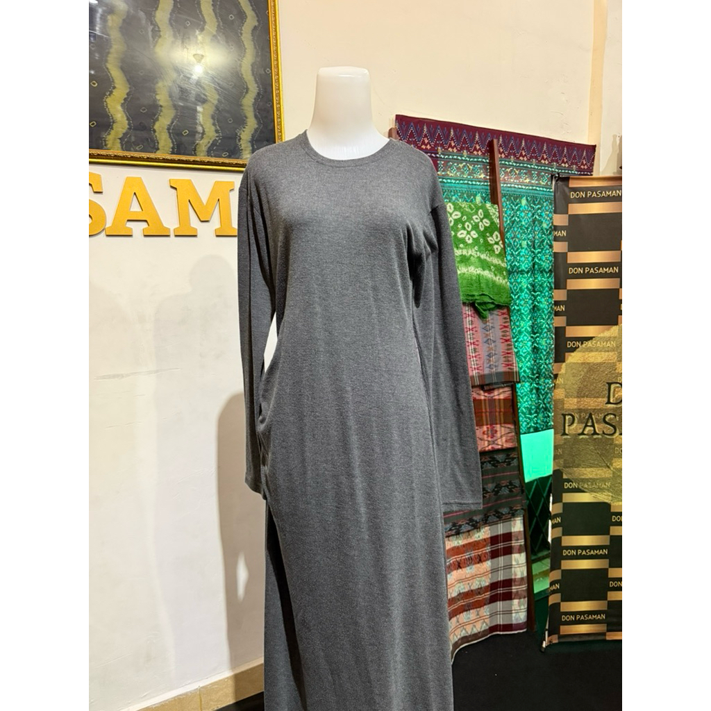 [PRELOVED PRIBADI] PUFF IT UP DRESS KNIT UK XL