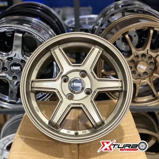 Velg Mobil TE 37 Ring 16 Velg HSR MINAS Untuk Mobil Jazz Yaris Mobilio Brio Sirion Dll