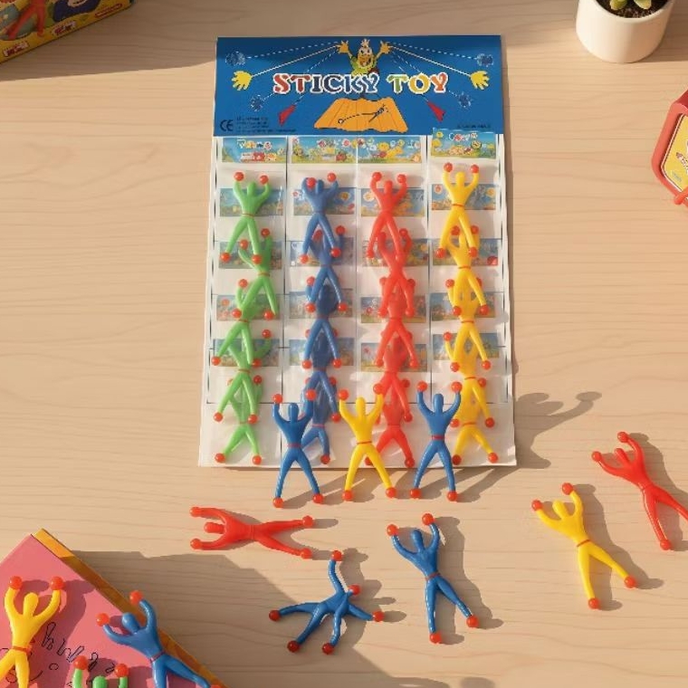 Mainan Anak Sticky Wall - Mainan Spiderman Panjat Dinding