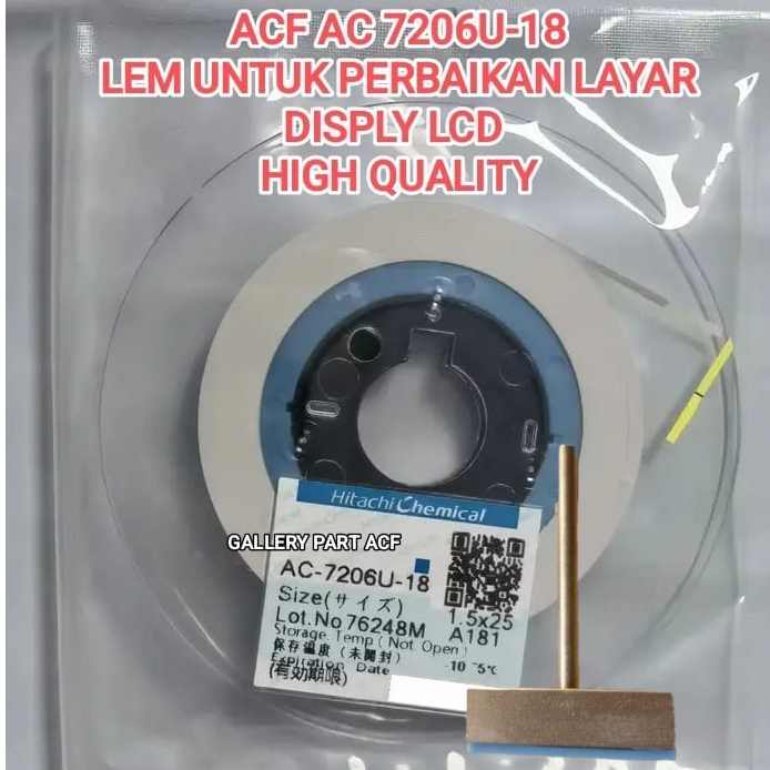 acf ac 7206u acf ac 2056r Lem PEREKAT COF BONDING , UJUNG solder T alat untuk Memperbaiki lcd tv - m