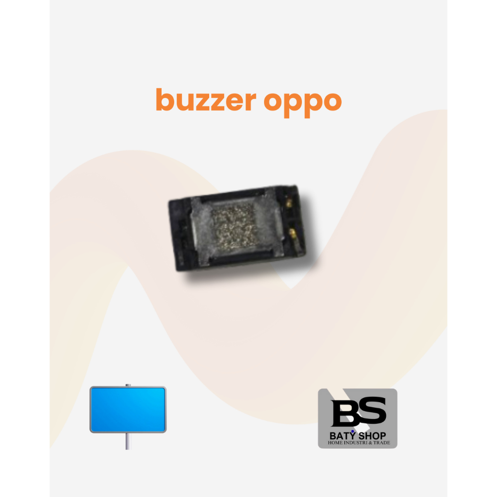 Buzzer hp china Speaker musik Oppo Find 7 X9006 X9076 X9077