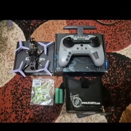 PAKET DRONE RTF DARWIN FPV BABYAPE ELRS