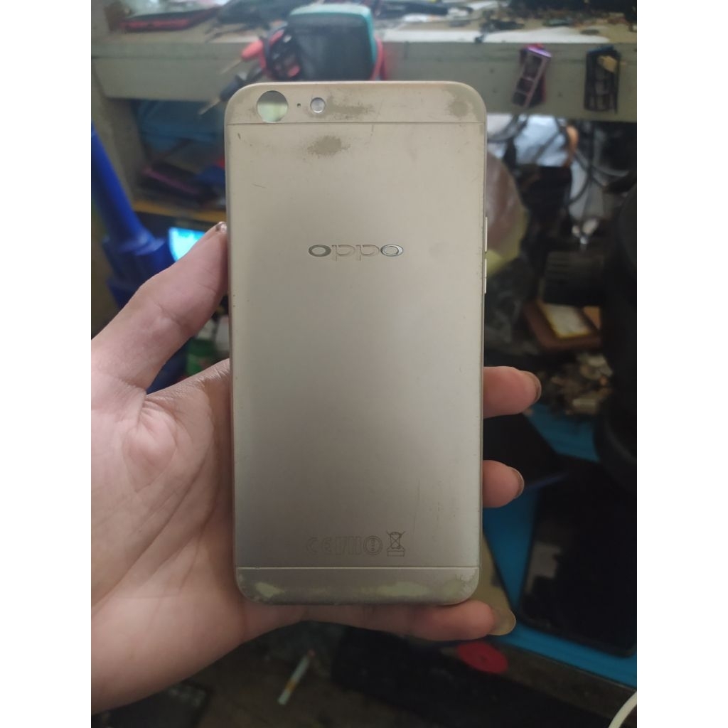 Backdoor Oppo A57 Original Cabutan Second