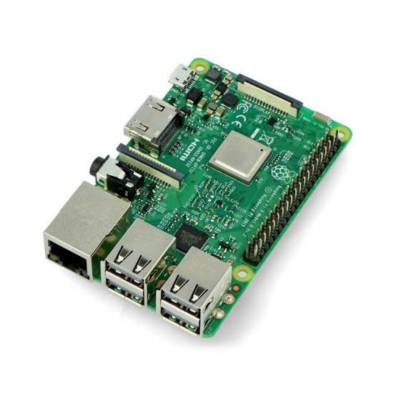 Raspberry Pi 3 Model B 1GB RAM - Original UK/Element14 - Bekas Pemakaian Pribadi Normal