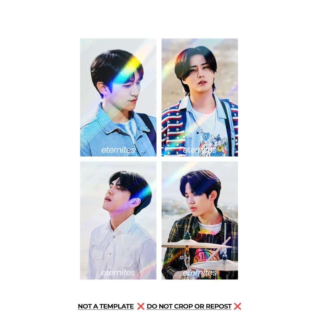 [ READY STOCK / OFFICIAL ] DAY6 (The Book of Us) : Negentropy - Chaos swallowed up in Love One& Only