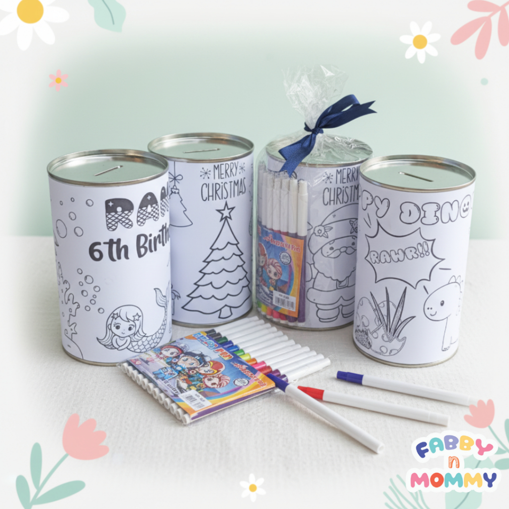 [FABBYNMOMMY] - (READY STOCK)) 1 SET CELENGAN MEWARNAI/ CELENGAN CUSTOM/ CELENGAN ANAK/ CELENGAN NAT