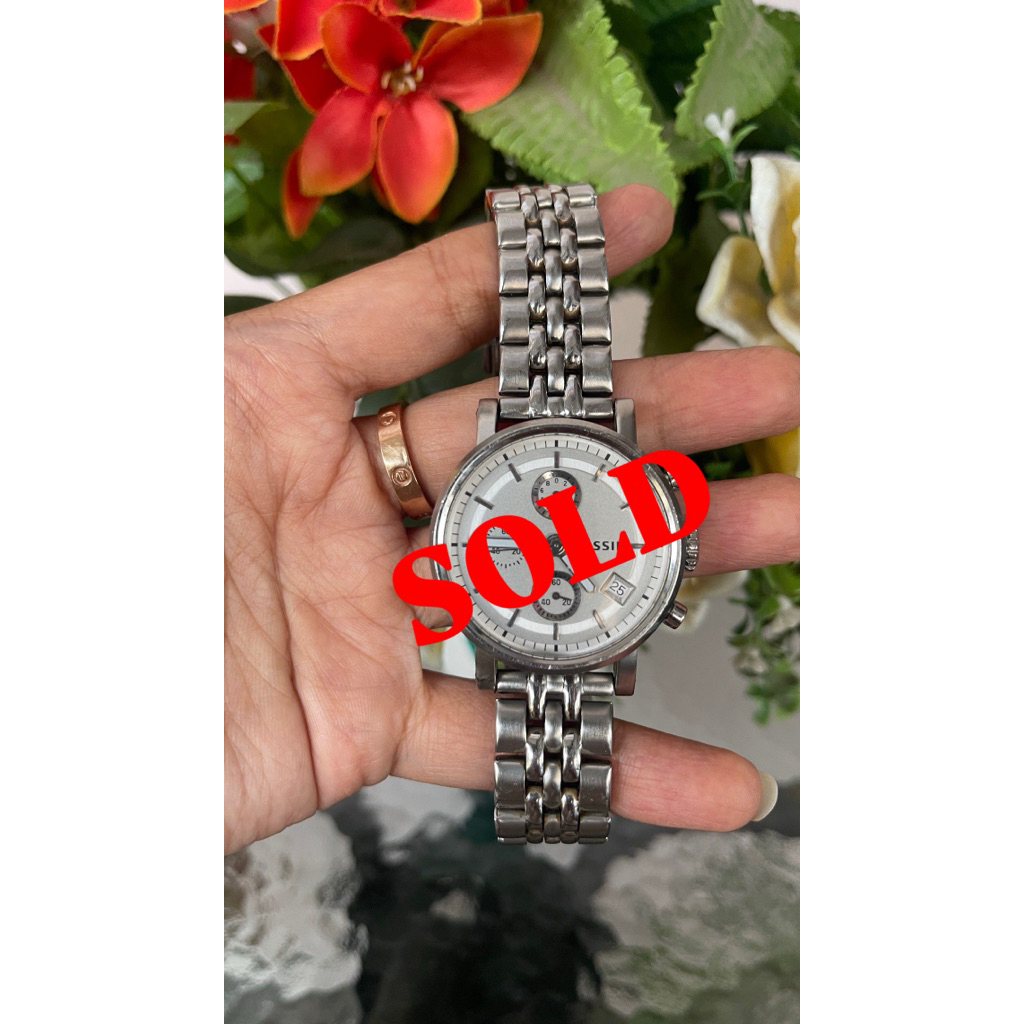 preloved jam Foo sil BF / ocil BF / jam fos sil boyfriend