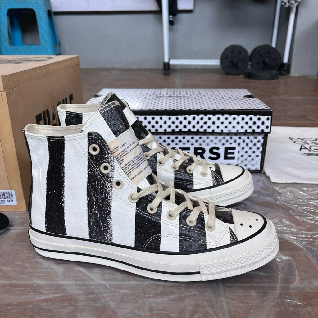 Converse CT hi 70s x Joshua Vides x MCA LIMITED ONLY 30 PAIRS WORLDWIDE