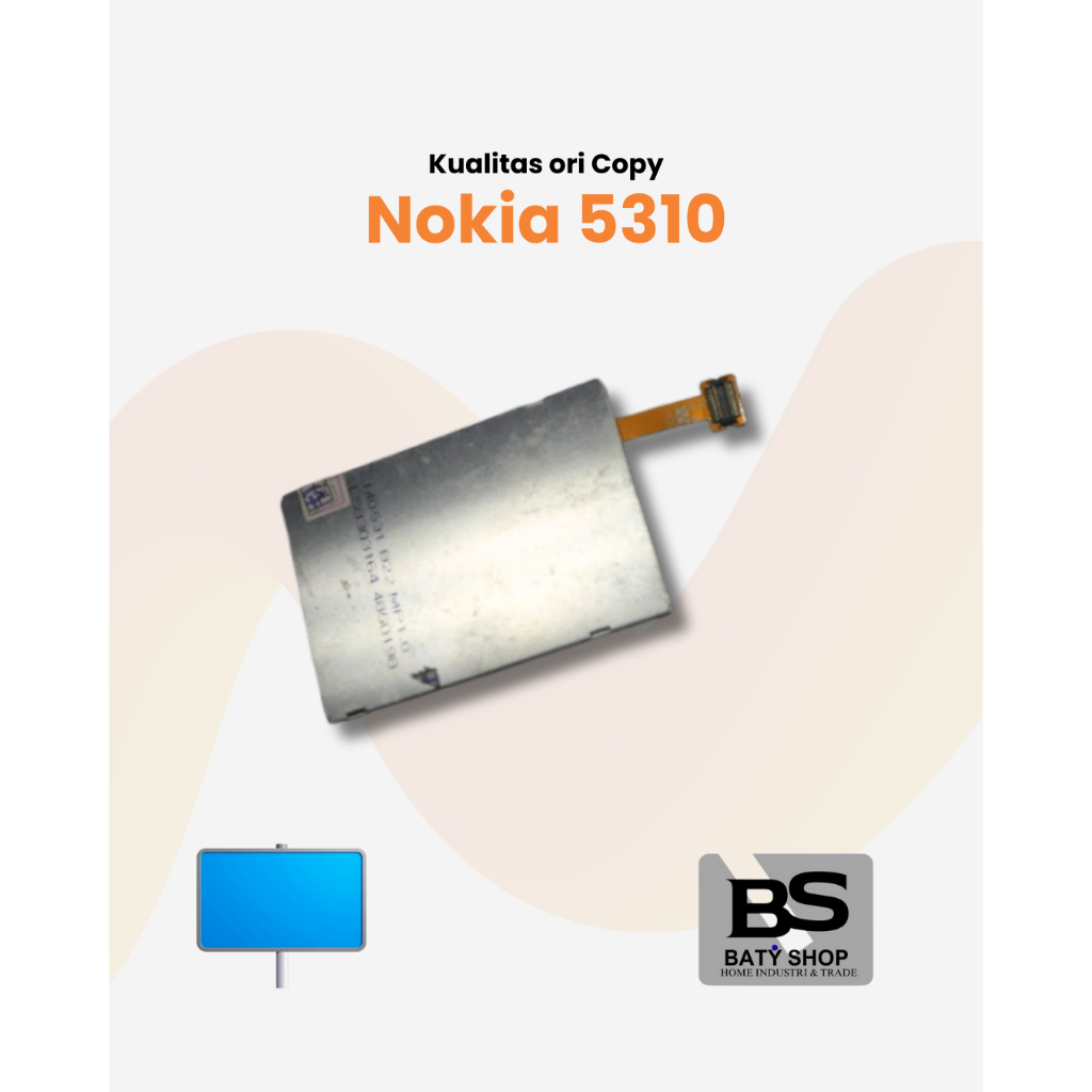 Lcd Nokia X3-02 C3-01 asha N202 N300 N206 Nokia 5310