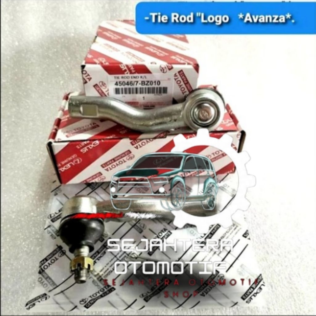 TIE ROD END AVANZA ORIGINAL TOYOTA