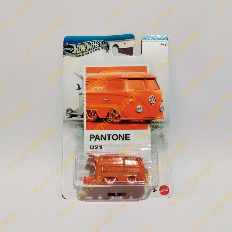 HotWheels Hot Wheels Kool Kombi Aerospace Orange Vw Type 2 Pantone Silver Series 2026