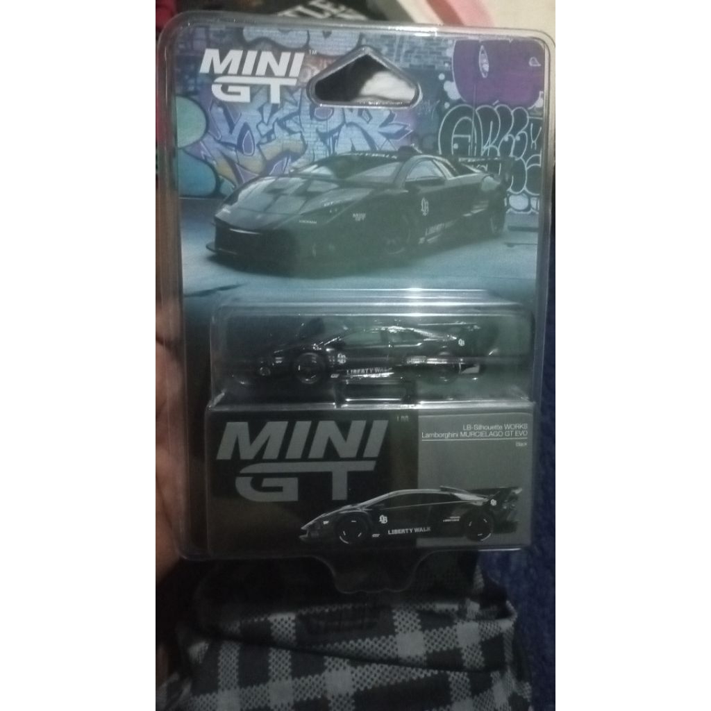 LBWK Lamborghini Mini GT Lamborghini LBWK Liberty walk LB silhuottes