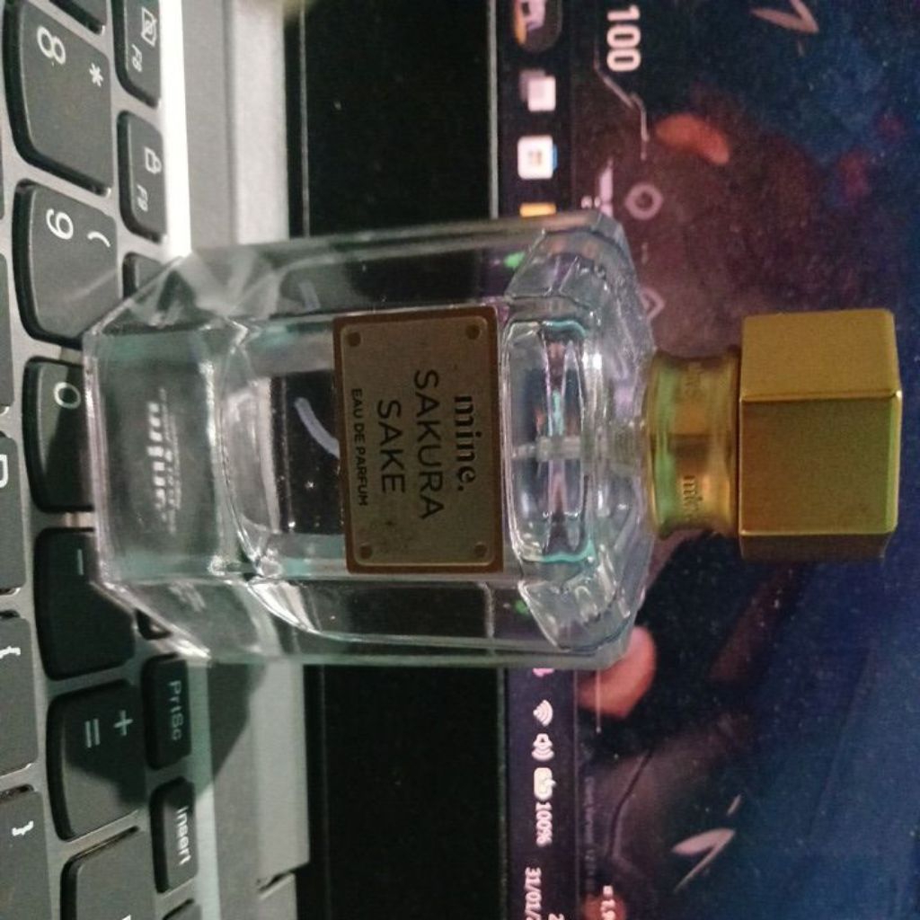 MINE parfumery parfume sakura sake 50ml
