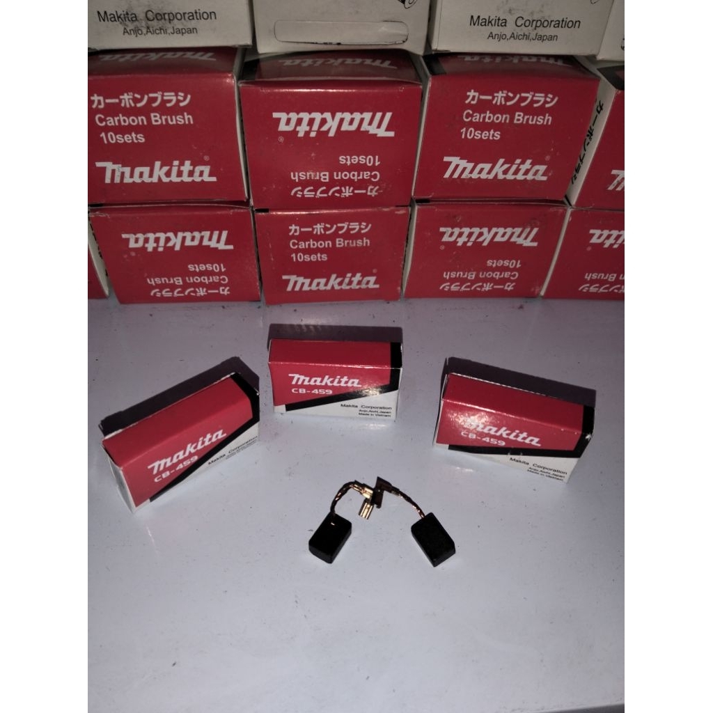 Carbon Brush Makita - CB 459, Tahan Lama, Kompatibel, Asli