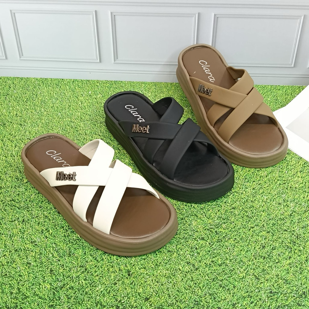 SANDAL WEDGES CANMORE NEW MOTIF