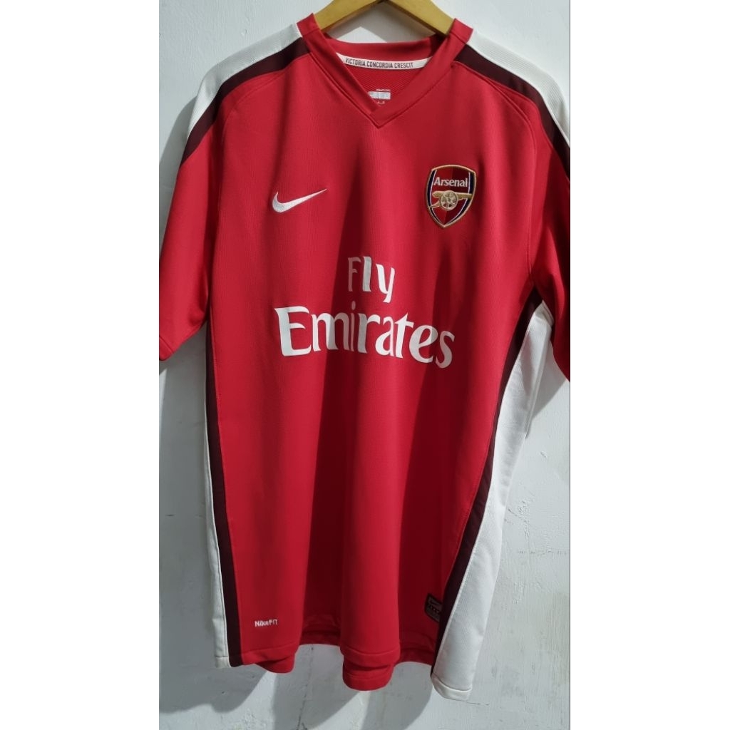 Arsenal Home Jersey 2008-09 size L