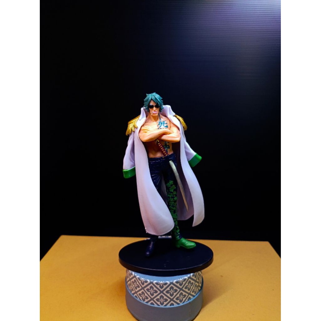 One Piece Admiral Ryogoku Action Figure Grandline Series