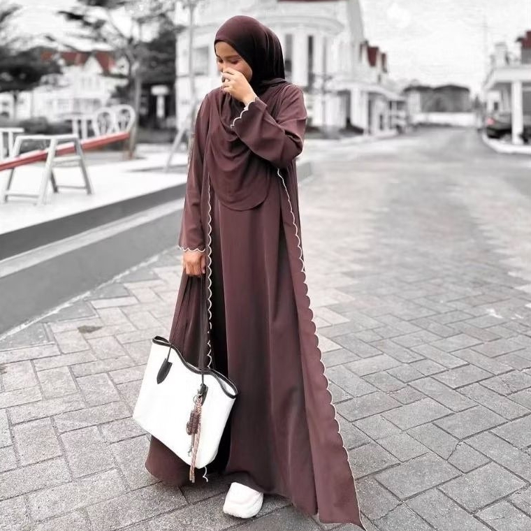 Emmaqueen Dress Ayesha Gamis Lebaran