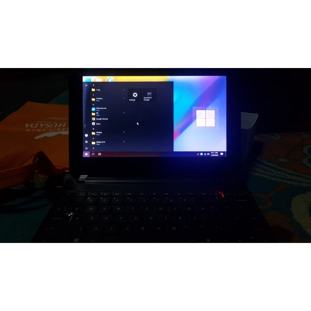 Notebook HP Mini 110 Series