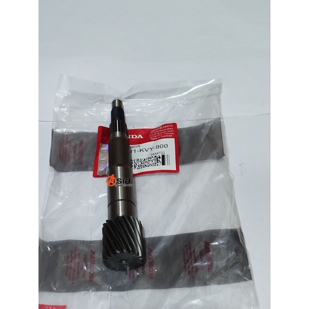 As Pully Shaft Drive Belakang Honda Beat KVY Beat Karbu Scoopy Karbu Spacy Karbu Gigi Rasio As Garda