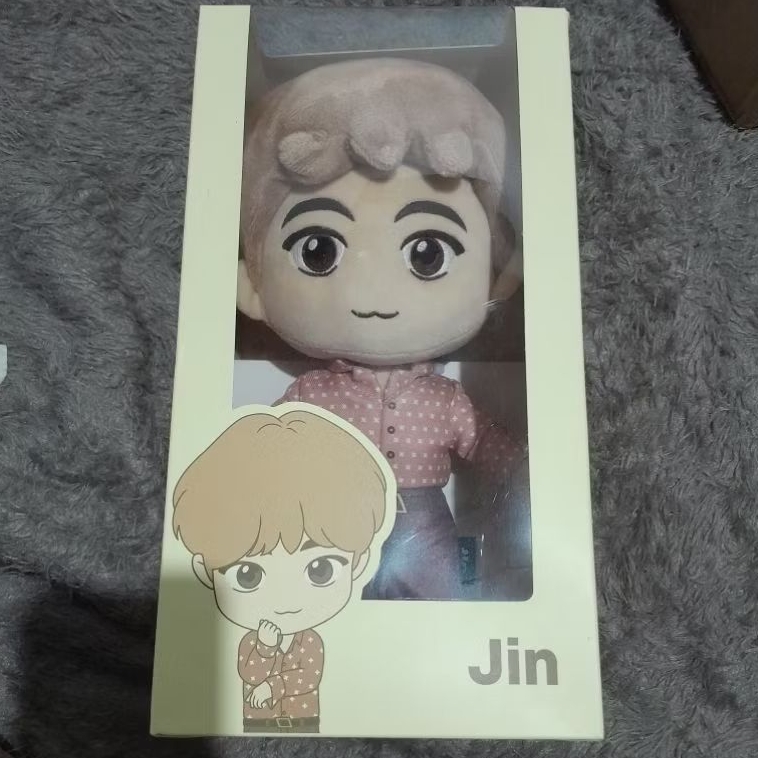 [Ready] Official New Doll Tinytan Dynamite BTS Jin Kim Seokjin