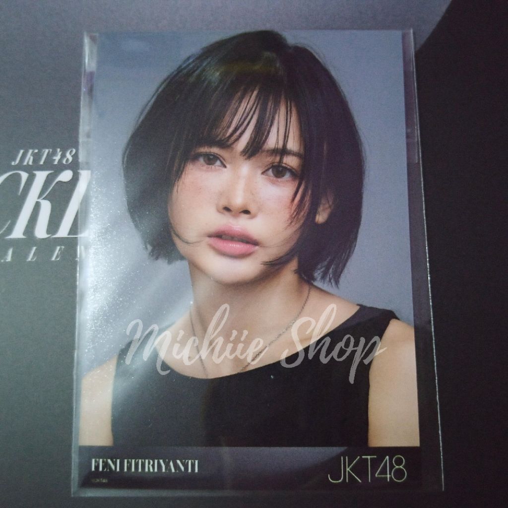 PHOTOPACK FENI JKT48 2026 CALENDAR FRECKLES RECKLES OFFICIAL | PP FENI JKT48 CALENDAR 2026 OFC