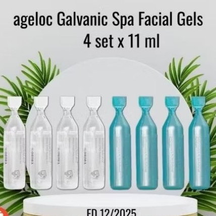 galvanic Facial Gel spa BOX 4pasang original