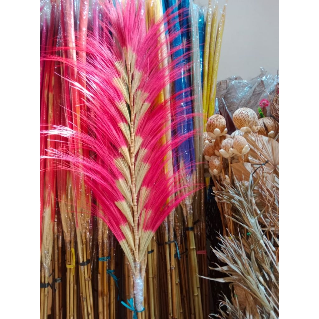 HOME DECOR RAYUNG 21 KUNCIR MURAH MERIAH/STIK RAYUNG DECORASI RUANGAN